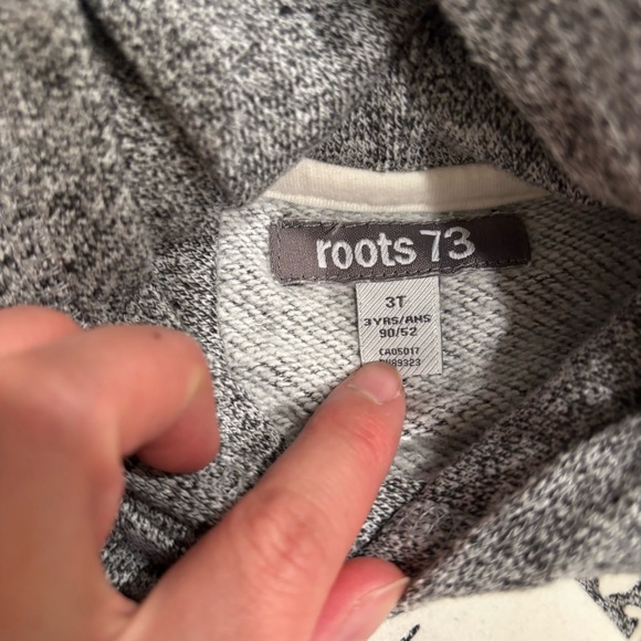 Roots Toddler Heathers Hoodie - Picture 5 of 5